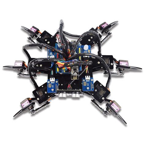 5 Advanced Robot Kits for Adults .